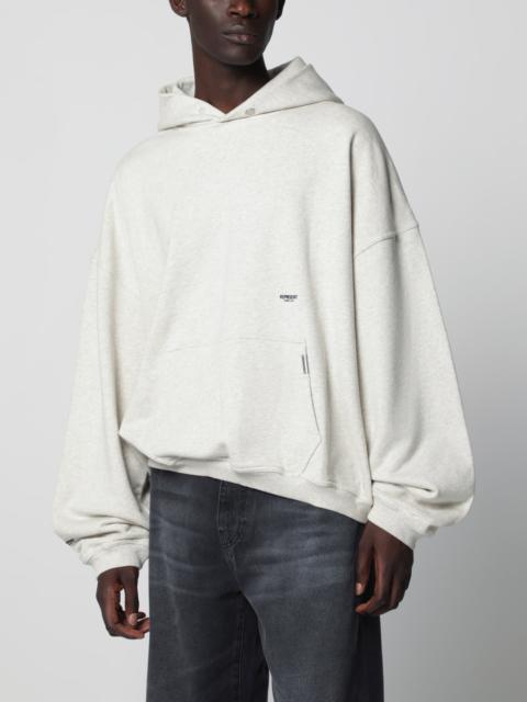 REPRESENT Cream Micro Owners Club cotton hoodie