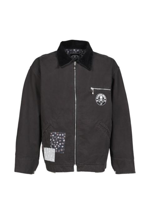 mastermind JAPAN x Sean Wotherspoon logo-patch jacket