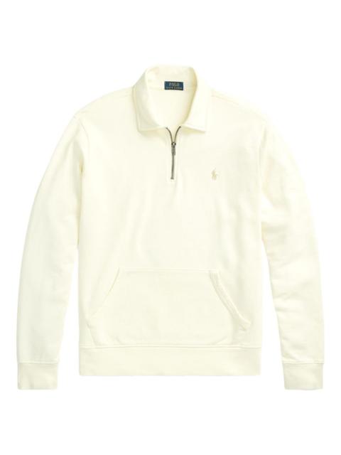 Polo Ralph Lauren half-zip sweatshirt