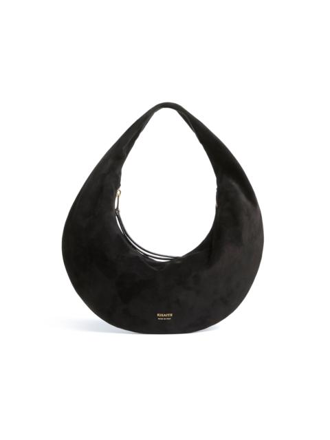 KHAITE Olivia Mini Hobo black