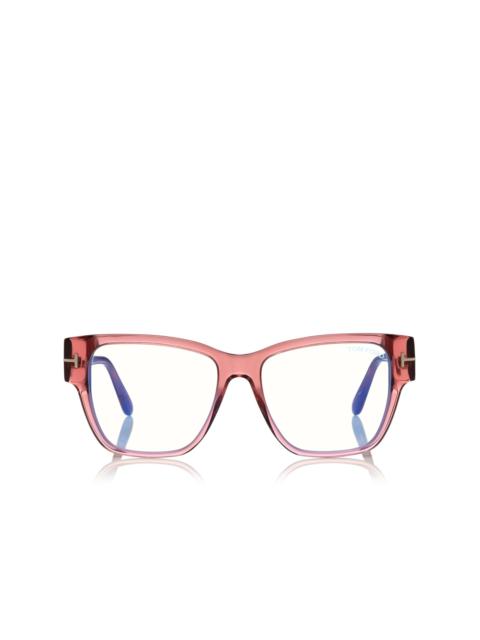 BLUE BLOCK SQUARE SHAPE OPTICALS