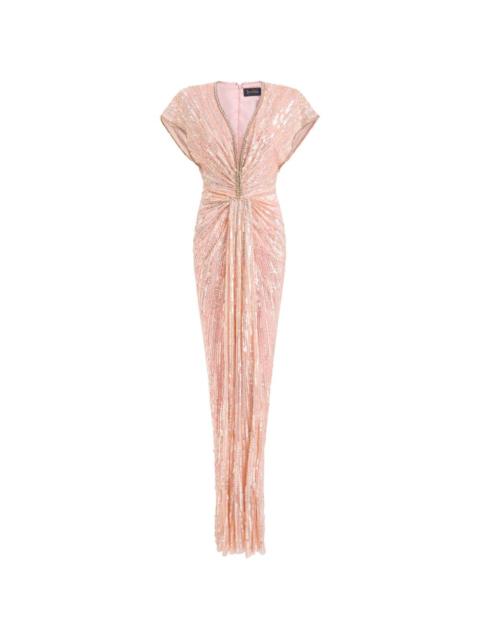 JENNY PACKHAM Zola bead-embellished gown
