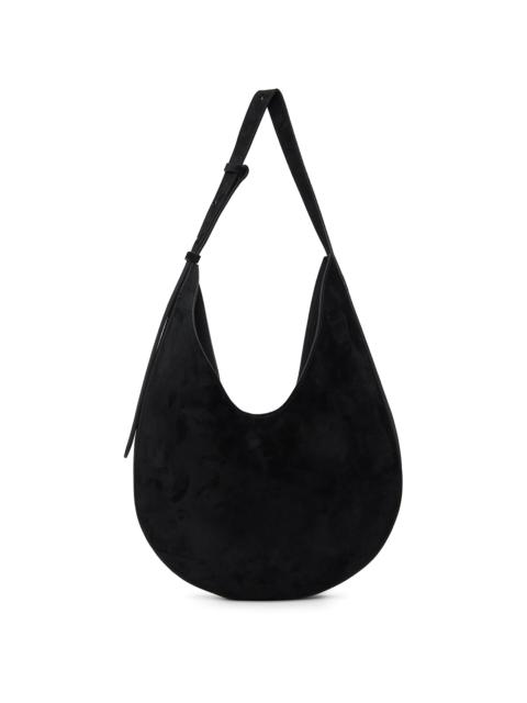 AESTHER EKME Black Suede Bag