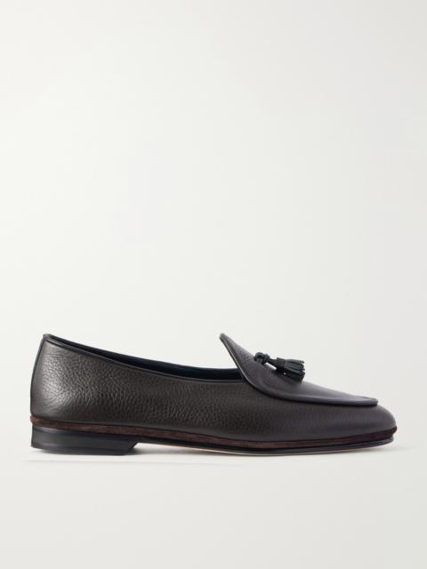 RUBINACCI Marfy Tasseled Full-Grain Leather Loafers