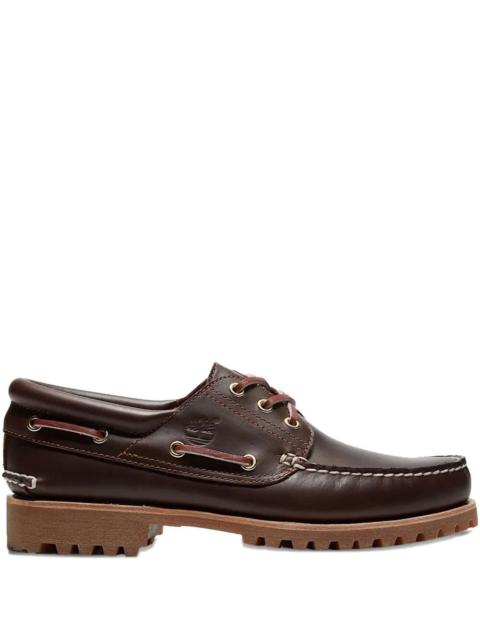 Timberland "TIMBERLAND AUTHENTIC" BOAT SHOES, a stunning addition to the Stringate category by the renowned bra