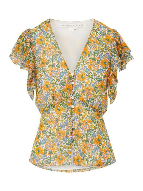 POLLY FLORAL TOP