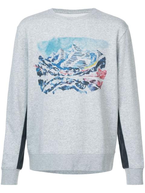 Aztech Mountain Crater Lake sweatshirt