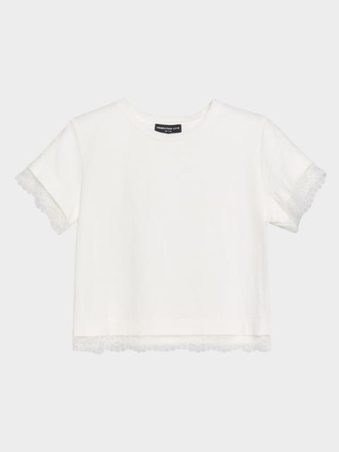 GENERATION LOVE Christella Lace-Trim T-Shirt