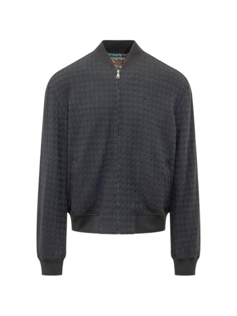 Etro patterned bomber jacket