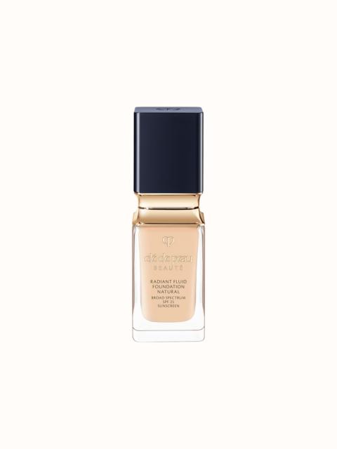 Clé de Peau Beauté Radiant Fluid Foundation Natural SPF 25