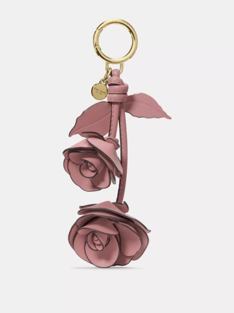 kate spade Charmed Stacked Rose Bag Charm