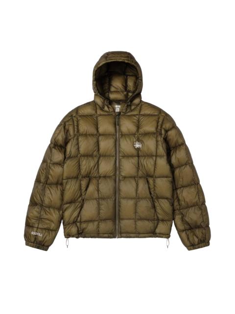 Stüssy Stussy Midweight Hooded Puffer 'Olive'