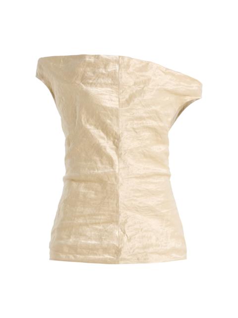 FFORME Lowe Cotton-Blend Top white