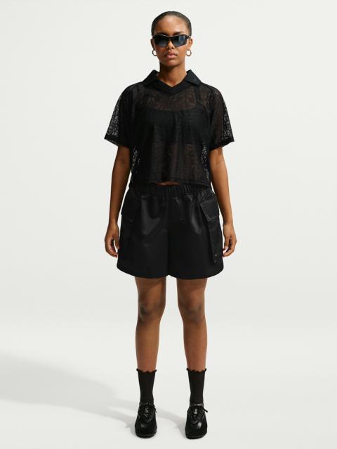Nike Nike Sportswear Women's Loose Mid-Rise Satin Cargo Shorts