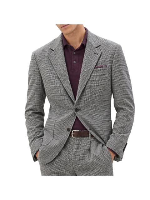 Brunello Cucinelli Wool Jacket "Light Grey" BRUN2320