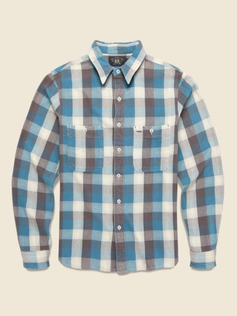 RRL by Ralph Lauren Craftsman Sport Shirt - Blue