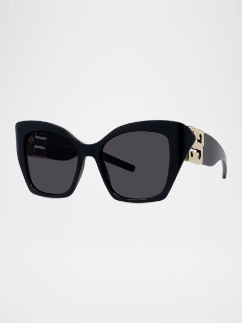 Givenchy 4G Liquid Square Plastic & Nylon Sunglasses
