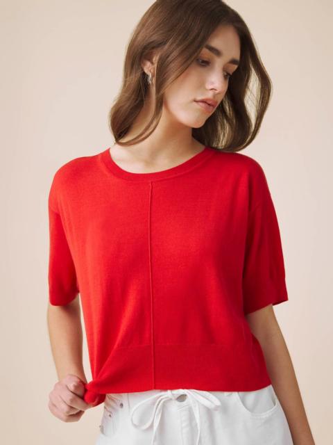 Splendid Erica Short Sleeve Sweater