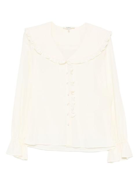 Chloé ruffled-collar blouse