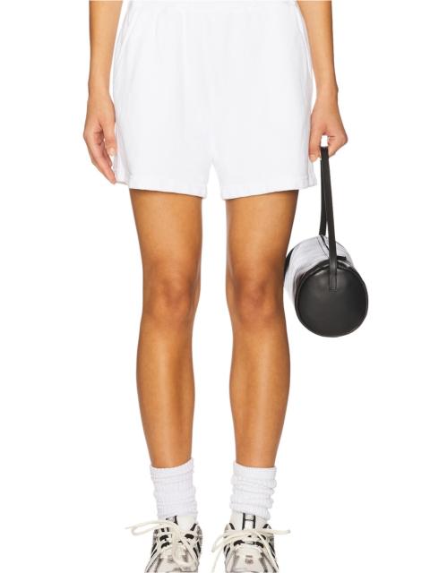perfectwhitetee French Terry Short
