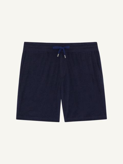 FRESCOBOL CARIOCA AUGUSTO TERRY COTTON SHORTS