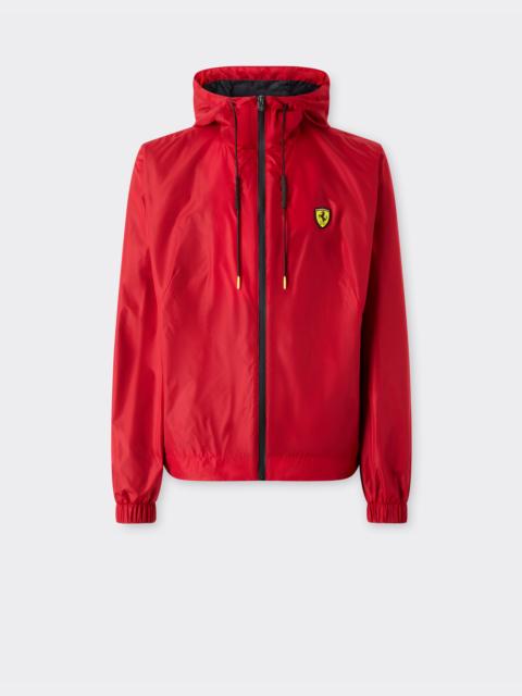 Ferrari Nylon windbreaker with Ferrari Scudetto