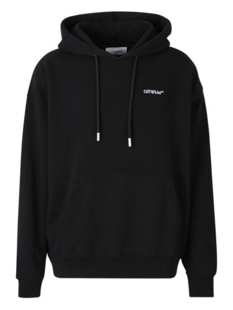 Off-White graphic hoodie