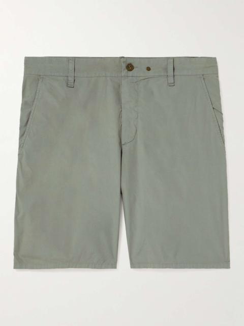 Perry Straight-Leg Cotton-Blend Shorts