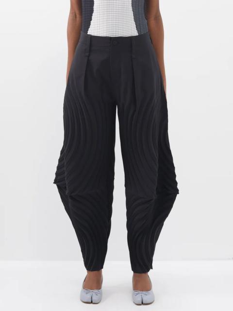 特別送料無料！】 ISSEY TUBE MIYAKE 23SS PANTS- FLUIDITY 完売 TUBE