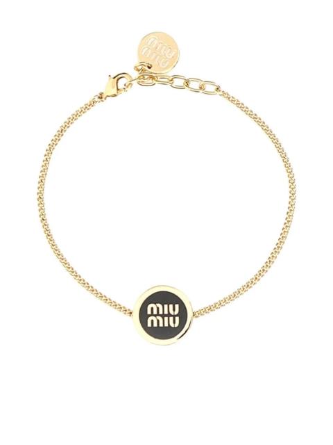 Miu Miu ENAMELED METAL BRACELET