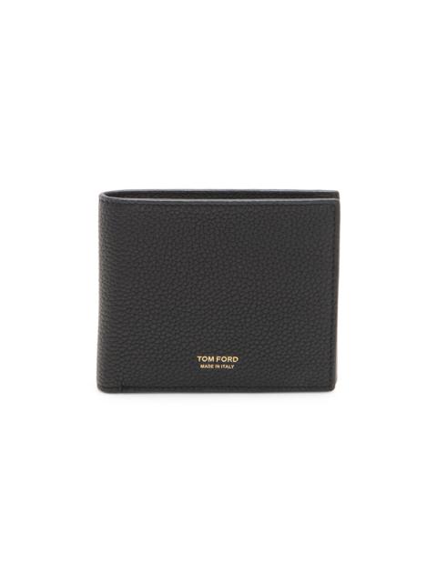 TOM FORD Men's Leather Bifold Wallet - Black