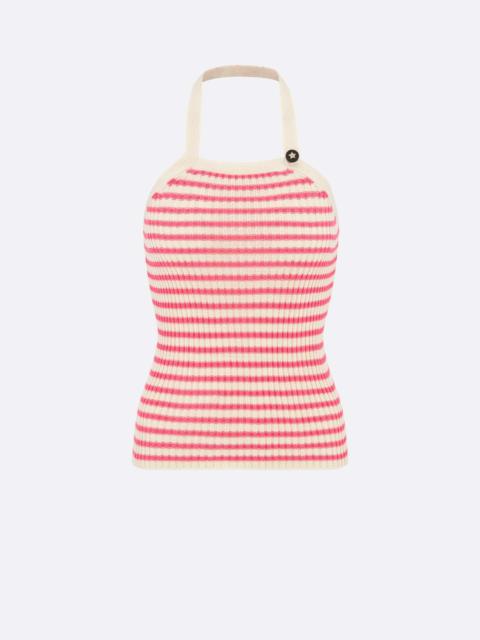 Dior Dioriviera Backless Tank Top