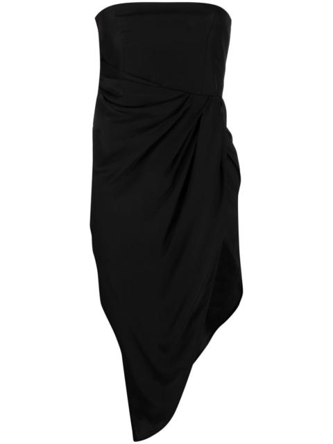 GAUGE81 Lica gathered-detail dress