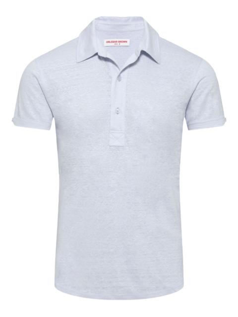 ORLEBAR BROWN Sebastian linen polo shirt