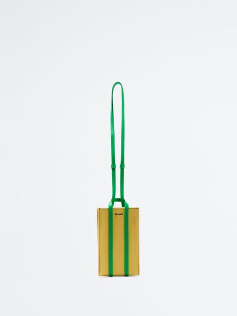 SUNNEI MUSTARD MICRO PARALLELEPIPEDO BAG