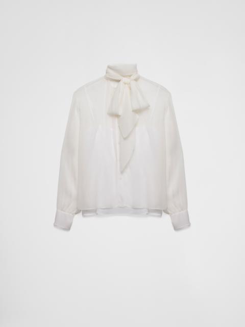 Prada Chiffon shirt