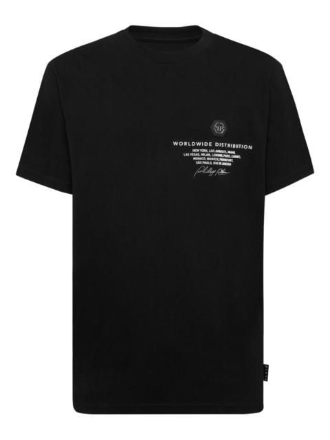 PHILIPP PLEIN text-print T-shirt