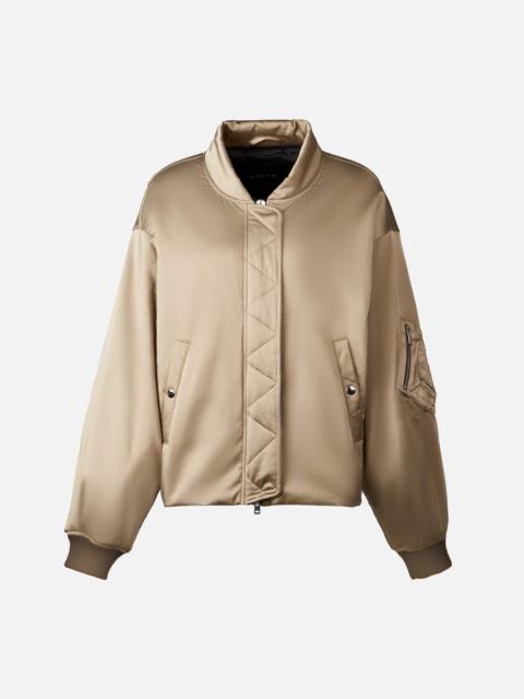HOGAN Bomber jacket in satin