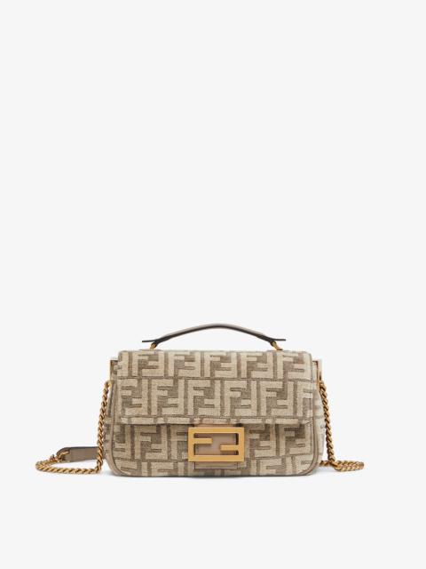 Fendi Baguette Chain Midi Denim Shoulder Bag – Cettire