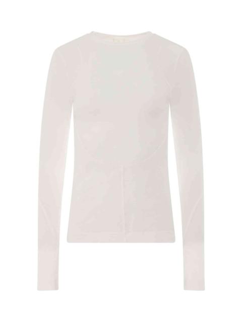 Givenchy Structured Panel Top in White