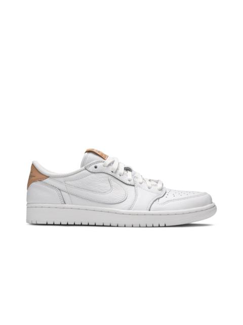 Air Jordan 1 Retro Low OG Premium 'White Tan'