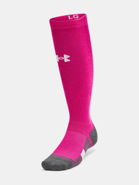 Under Armour Unisex UA Team Over-The-Calf Socks