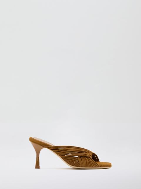 CHRISTOPHER ESBER Fender Suede Mule