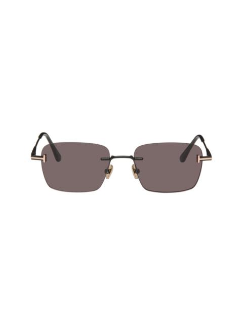 TOM FORD Black Jake Sunglasses