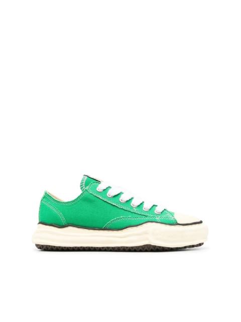 Maison MIHARAYASUHIRO Peterson Original Sole cotton-canvas trainers