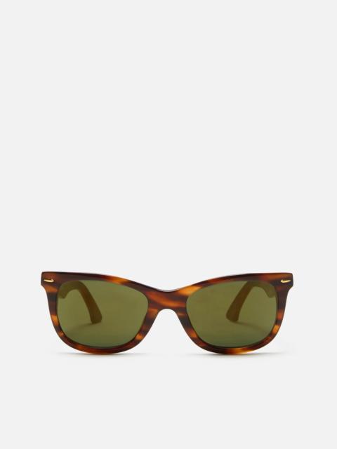 Acne Studios Square-frame sunglasses - Brown/gold