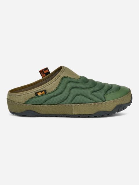 Teva Men's ReEmber Terrain Slip On Boot in Douglas Fir/Burnt Olive