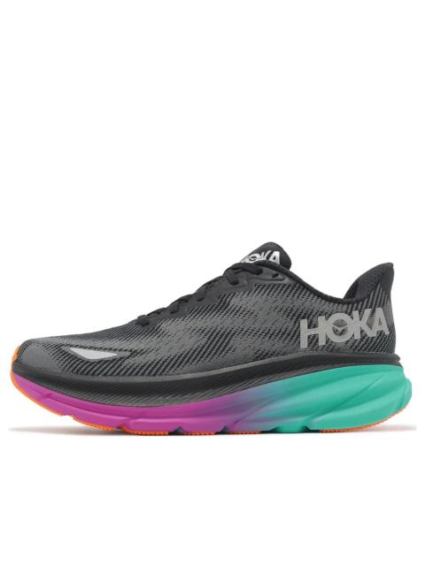 HOKA Hoka One One Clifton 9 Gore-Tex Black Electric Aqua