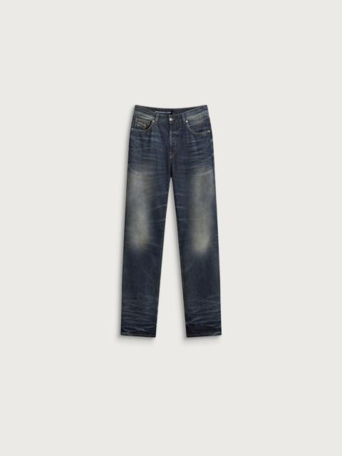Diesel Diesel D-Liet Straight Leg Jeans