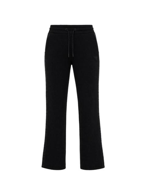 GUESS USA drawstring-fastening track pants